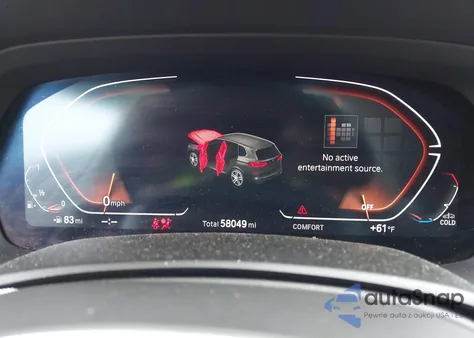 2022 BMW X5 xDrive40I из США, поврежденный, VIN 5UXCR6C00N9M03205